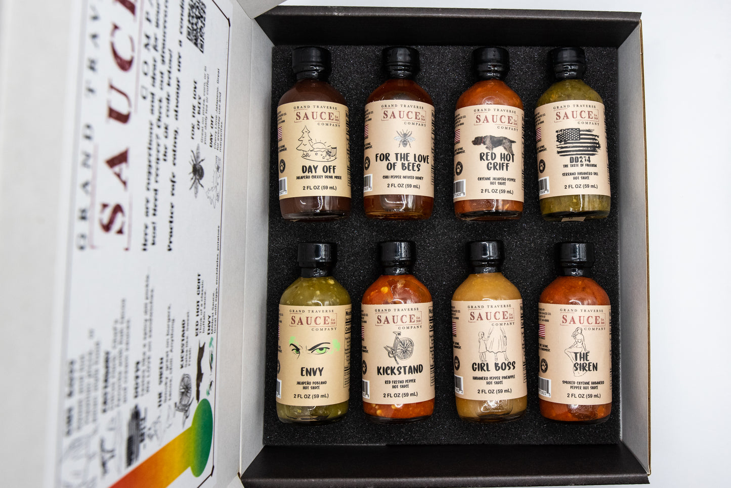 2oz Gift Box (8 Bottles)